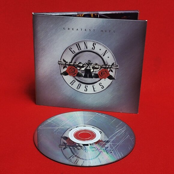 Guns N Roses Greatest Hits CD 2004 - Picture 8 of 10